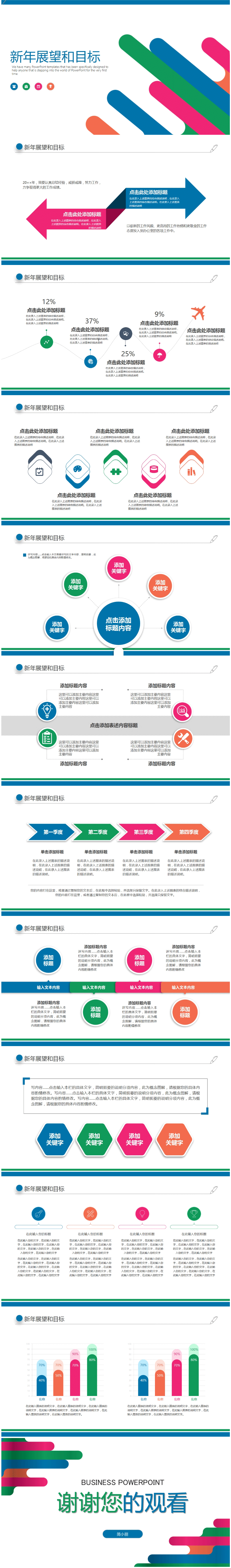 新年展望与目标【图】